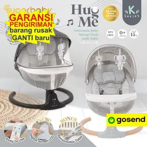 BIG SALE!!! Sugarbaby HUG ME Automatic Baby Swing Chair with Table & Sugar Baby Hug Me K-SERIES Baby Swing Chair/ Ayunan Bayi