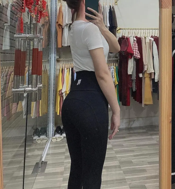 [BIGSIZE] Quần Legging Wang Nữ Dài Tôn V3 Chất UMI Hàn Có BIGSIZE 40-80kg 5