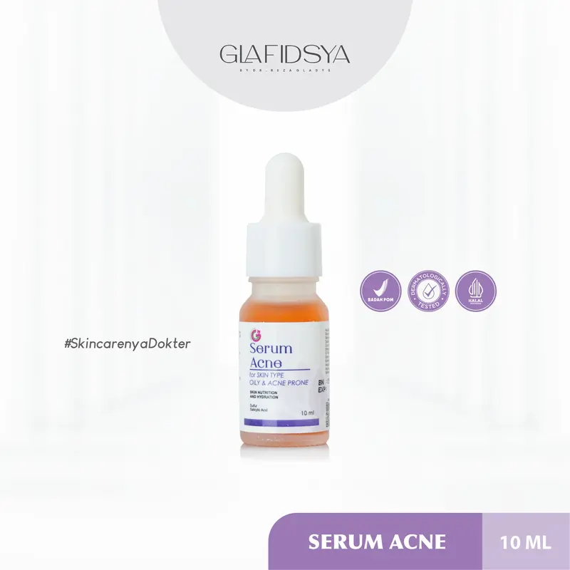 GLAFIDSYA - Serum Acne New - Membantu Mengeringkan Jerawat Aktif 3