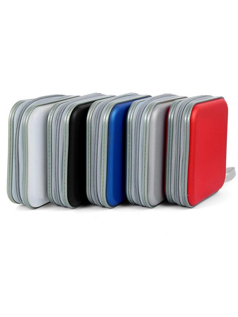 Product Introduction of Portable CD Storage Box, CD & DVD Storage Case, Multifunctional CD Organizer for Home & Car, Bag Accessories for Men & Women 6