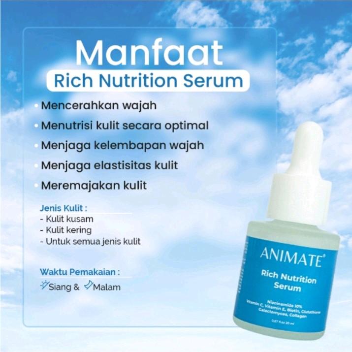Animate facial serum series 20ml Essence 5