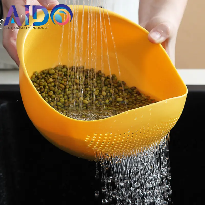 Baskom Cuci Beras sayur / Baskom serbaguna Buah Multifungsi Buah Multifungsi 4