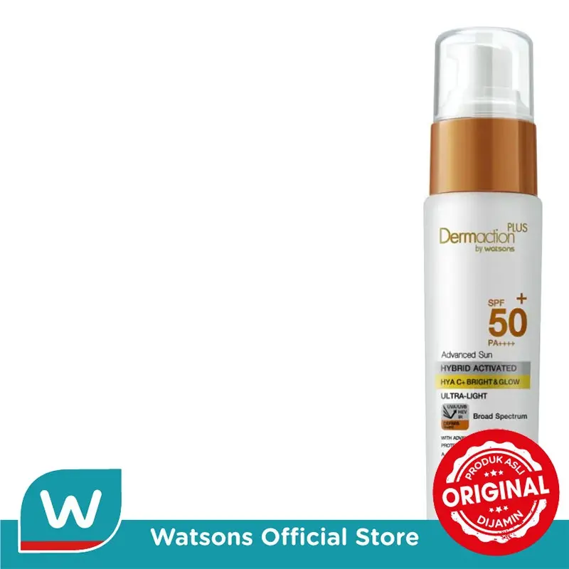 Dermaction Plus Bright n Glow Agua Gel SPF 50+ PA++++ 40ml 1
