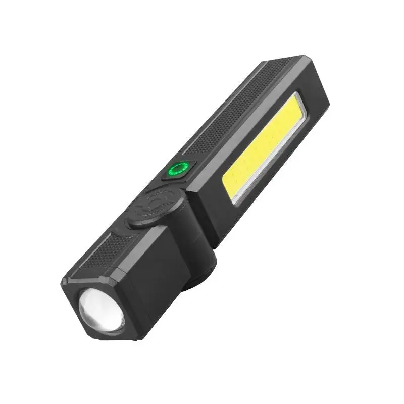 L-shaped Corner Work Light, USB Rechargeable Strong Light Flashlight, Universal Corner Strong Magnetic Lamp, COB Long-lasting Battery Life