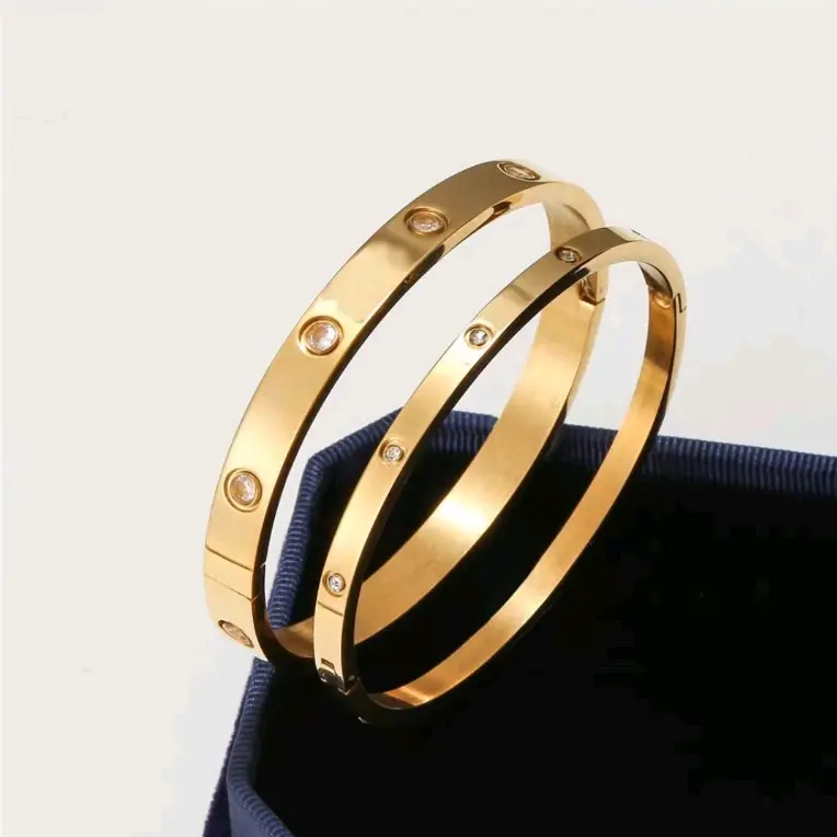 [Terlaris]Asesoris Wanita Gelang Fashion Titanium Stylee Korea [Bayar Ditempat] 5