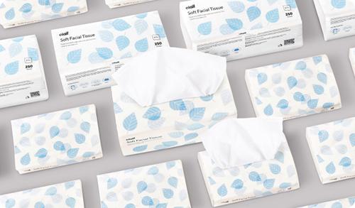Product Introduction of [Bundle] Olaif Daily Soft Facial Tissue - Tisu Wajah - 6 Packs x 180 Sheets 4