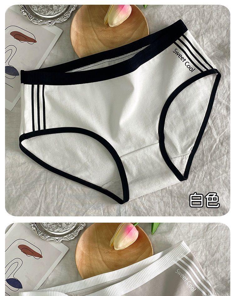 Product Introduction of Quần Lót Boxer Cotton, Phong Cách Thể Thao Nữ, Ngọt Ngào Và Thoải Mái, Đáy Quần 100% Cotton, Kháng Khuẩn, cạp vừa, Thoáng Khí, Thích Hợp Cho Bé Gái Và Học Sinh ngoc anh dolot Áo Thun Cổ Áo Thun Thêu Dép Quai Ngang Áo Sơ Mi 5