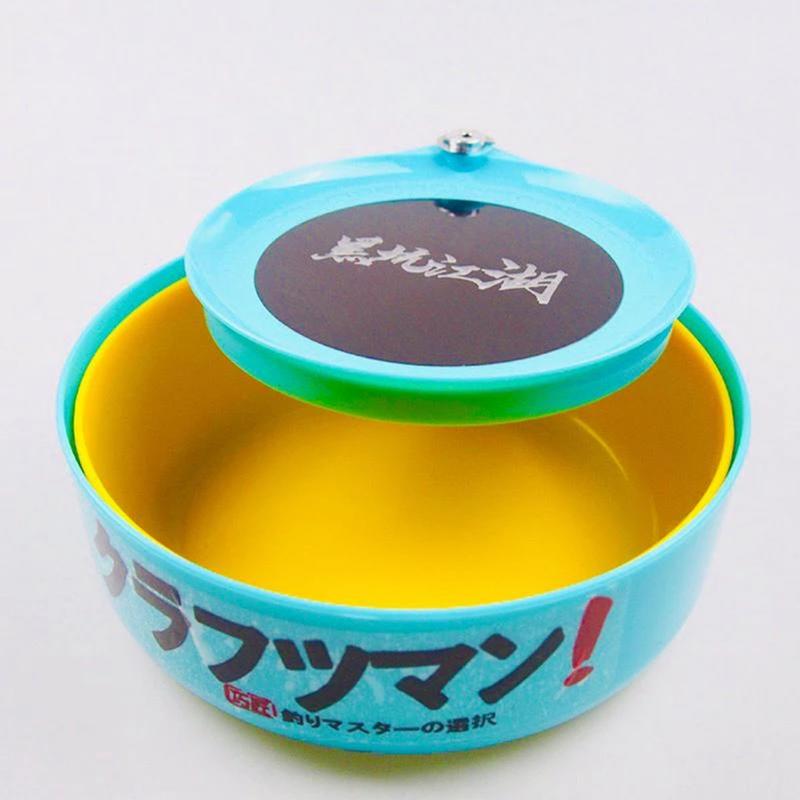 Khay Trộn Mồi Câu Cá Nam Châm Từ Tính 3 Tầng, Chậu Trộn Mồi Gấp Gọn Fishing