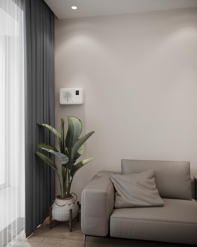 Màng lọc Carbon than hoạt tính máy Cấp khí tươi gắn tường RFA2023-CE01/02 2