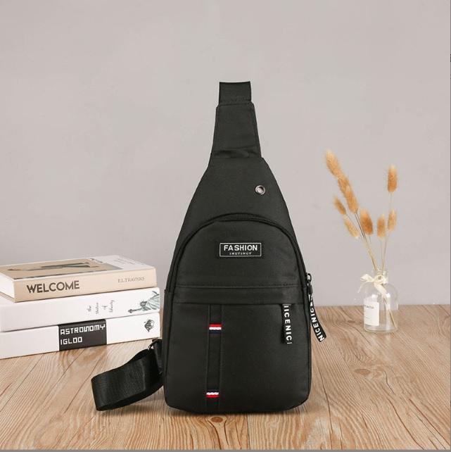 Túi đeo chéo nam chất liệu vải canvas - BDM003d