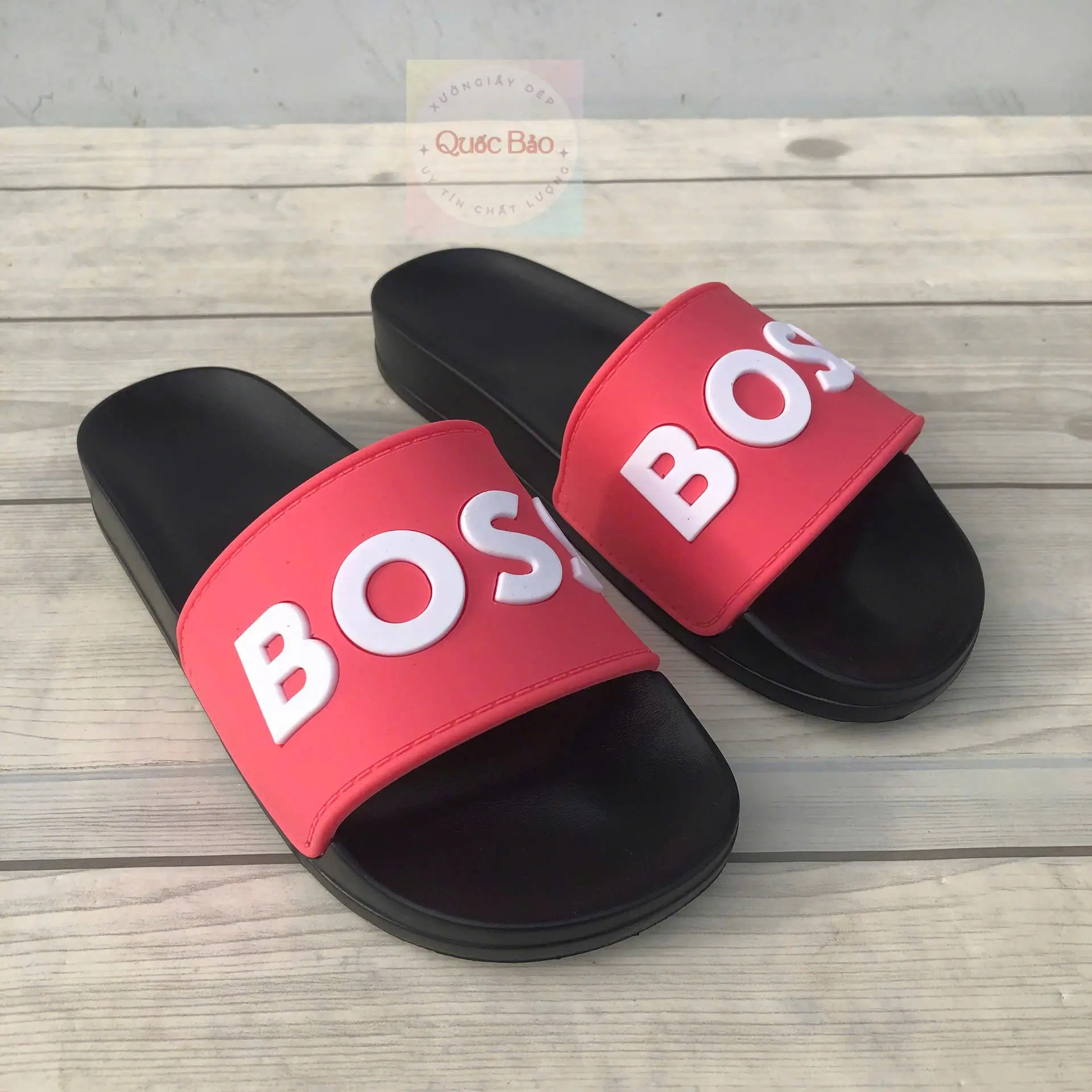 Dép lê BÓT HỒNG nam nữ size 35-42 dép dẻo nhẹ DéP Nam Quai Ngang Đế Bằng Slipper