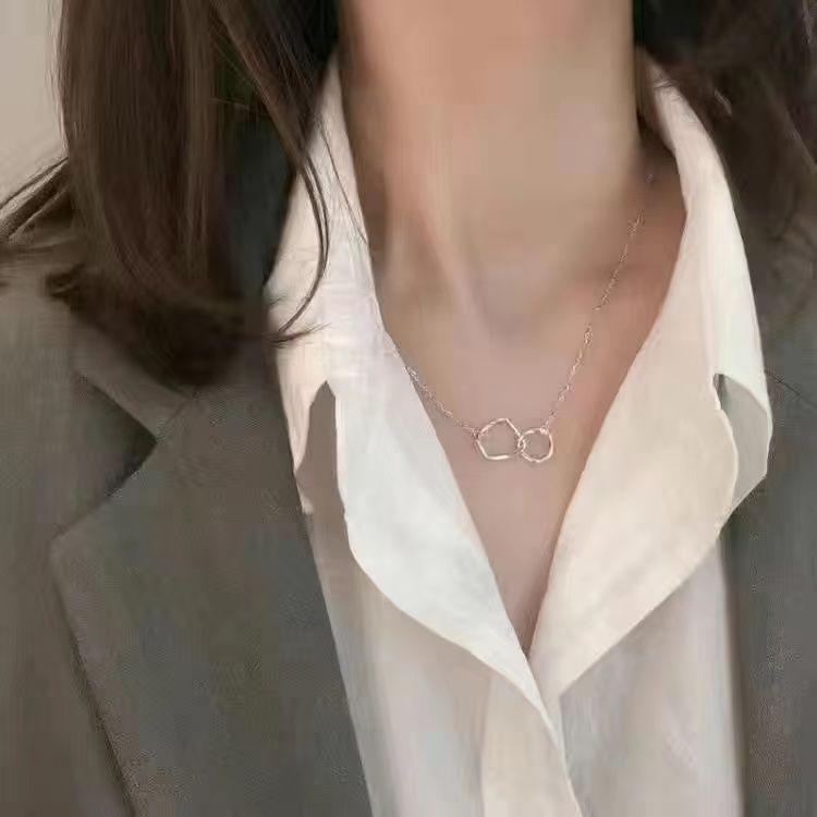 Product Introduction of Vòng Cổ, Nữ Phong Cách Hàn Quốc, Đơn Giản Và Dễ Phối Đồ, Dây Chuyền Xương Đòn, Bán Chạy, Thích Hợp Cho Học Sinh, Giảm Giá Đấm, Sáu Gói, [Giảm Giá Đấm 9.9] 10