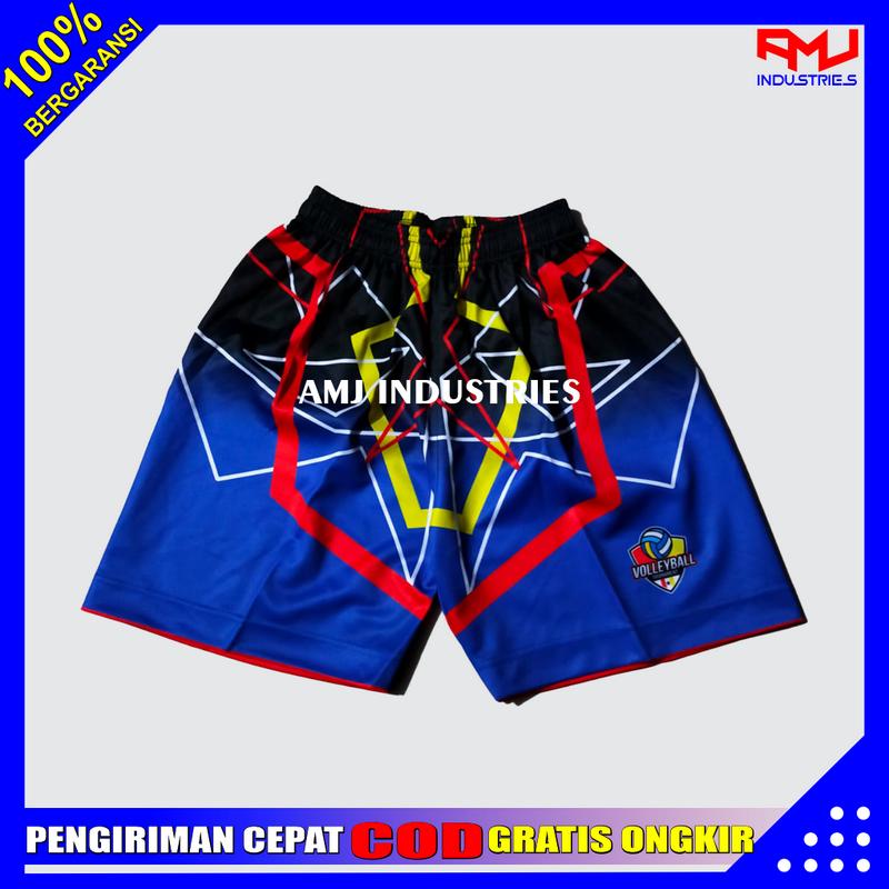 Celana Voli Volly Badminton Futsal Lari 6