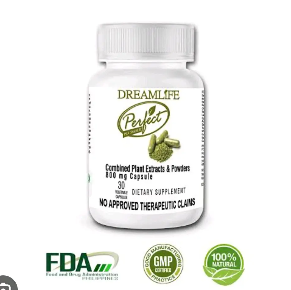 Perfect Plus Gold 30 capsules Dreamlife Organic - TikTok Shop Philippines