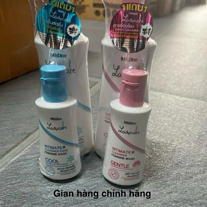 Dung dịch vệ sinh ladycare Thái Lan 200ml tặng kèm chai nhỏ 50ml