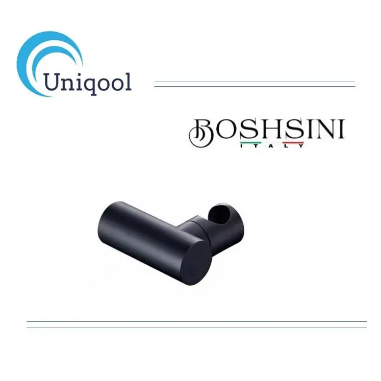 BOSHSINI Shower Holder With Adjustable Angle - Matte Black