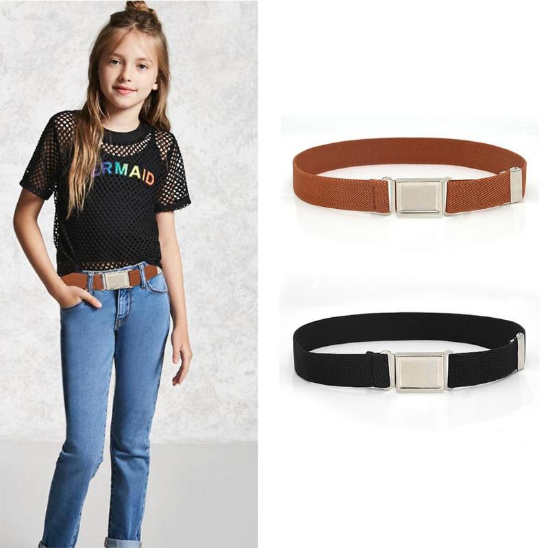 Product Introduction of Kids Toddler Belts for Boys Girls,Adjustable Stretch Elastic Belt with Buckle for Kids 14