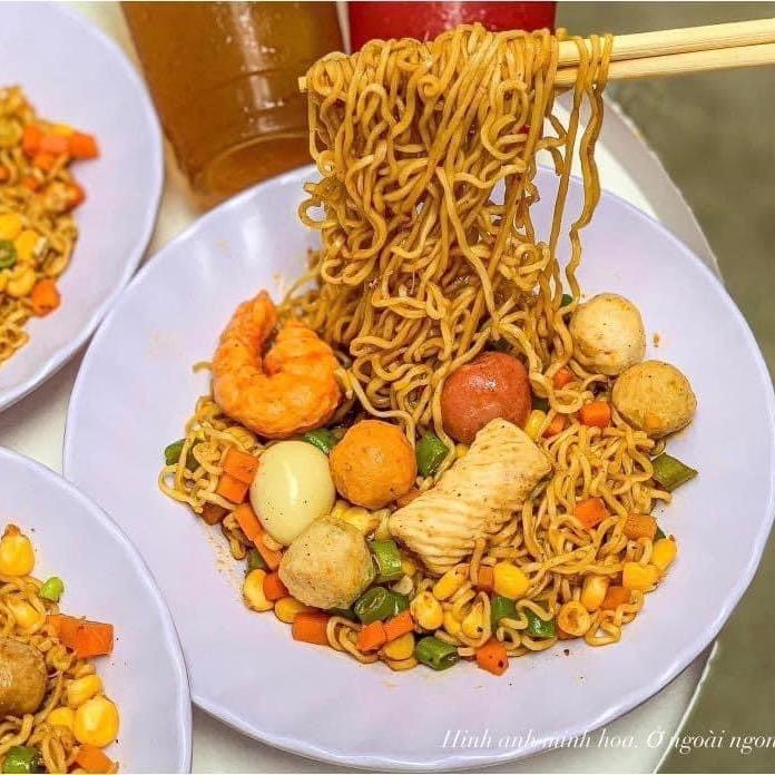 1 Thùng Mì Trộn Indomie 40 gói