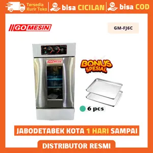 Proofer Roti Gomesin GM FJ 6C Mesin Pengembang Adonan Garansi Resmi