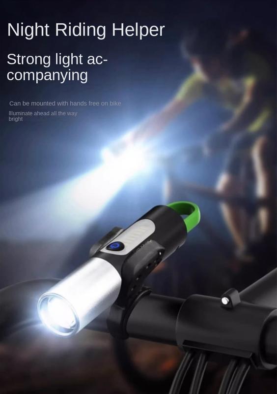 Product Introduction of Strong Light Flashlight USB Charging Light Super Bright Long-range Flashlight Mini Portable Flashlight Multifunctional Outdoor Light Outdoor Camping Light 24