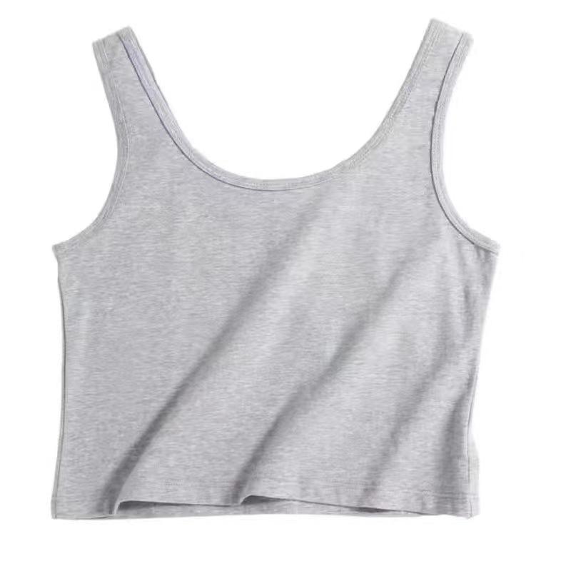 Product Introduction of New summer 2025 off-shoulder crop top for women, suitable for both outerwear and layering 5