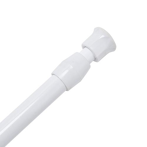 Carbon Steel Adjustable Rod Tension Home Bathroom Curtain Extensible Rod Hanger 7
