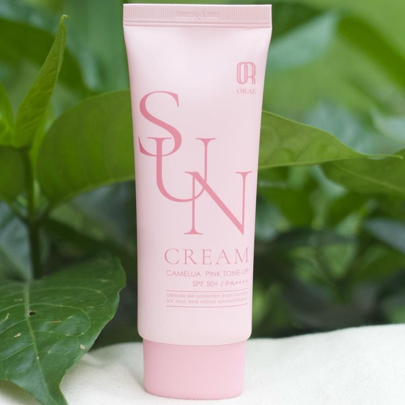 Combo 2 Kem Chống Nắng ORAE Nâng Tone Phổ Rộng ( Bản Mới ) SPF 50 PA++++ Skincare 2