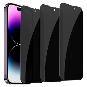 Protector de pantalla para privacidad, protector de pantalla de vidrio templado, accesorios para teléfono para iPhone 11 12 13 14 15 16 Pro Max