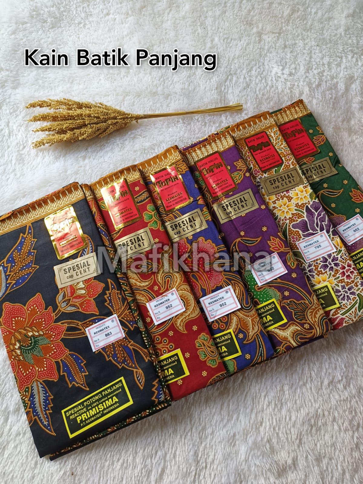 PAKET HEMAT ISI 3 PCS kain panjang topin bahan katun