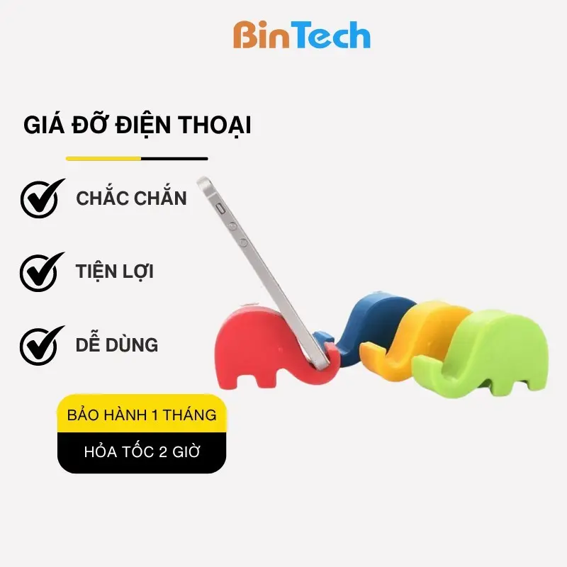 Giá Đỡ Điện Thoại Hình Con Voi 0