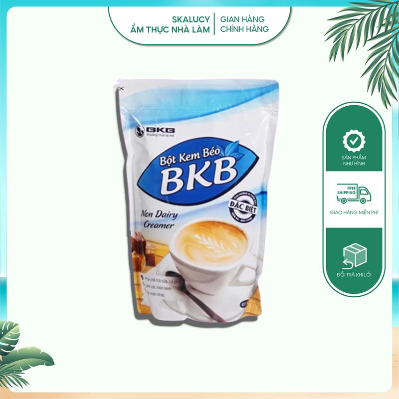Bột Kem Béo BKB Béo Ngậy Chính Hãng, Nguyên Liệu Pha Chế Trà Sữa Thơm Ngon
