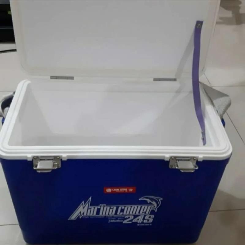 Marina Cooler Box 24 S (22 Litres) LION STAR / box minuman makanan 24s ORI 2