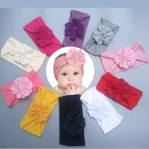 Bandana bayi lucu motif bunga/ bandana anak bayi nyaman anti gatal Accessories