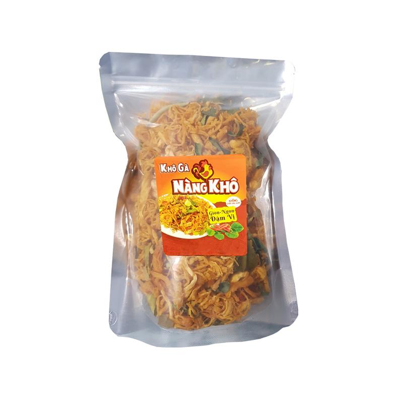 100g Khô Gà Lá Chanh YOTAFOOD Siêu Ngon Đẳng Cấp- Sạch Sẽ - Đảm Bảo ATVSTP