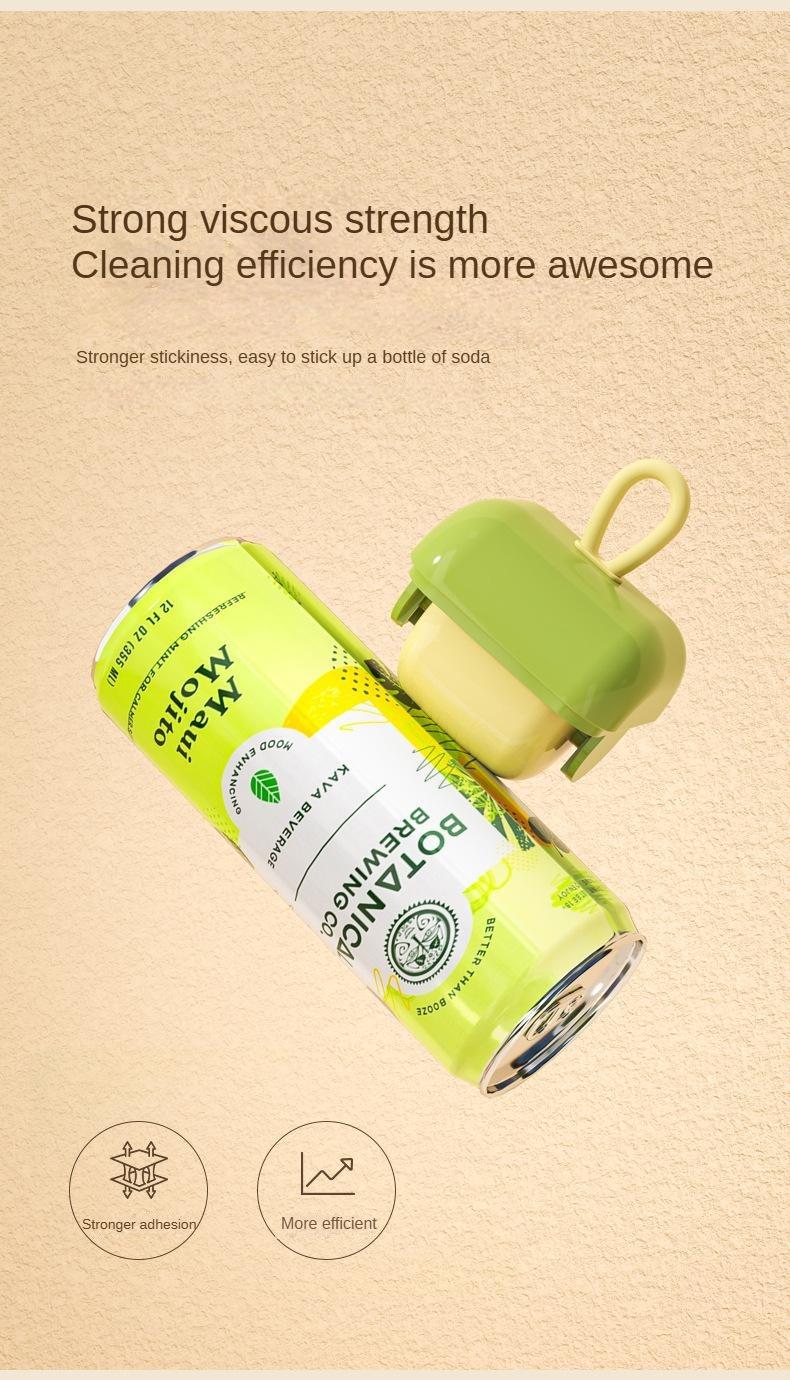 Product Introduction of Washable Household Lint Roller Multi-Functional Reusable Cleaning Hair Removal Ball Portable Household Non-Damaging Clothes Roller Type 4