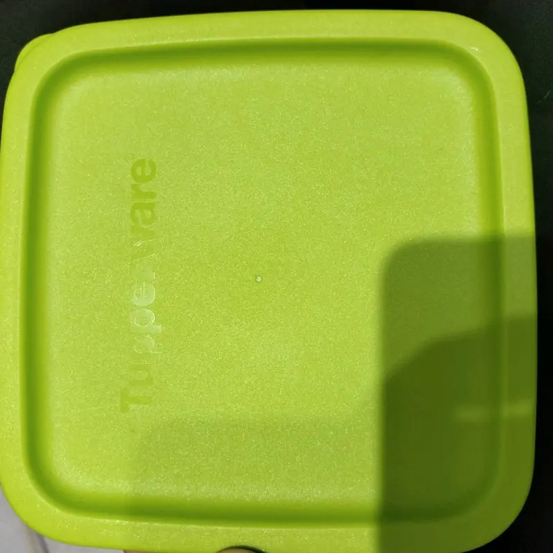 Tutup Summer Fun  Square round baru kotak makan Tupperware 0