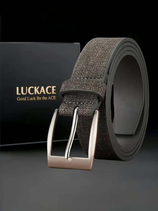 Vintage PU Leather Belt for Men and Women, Fashion Belt for Party, Daily Clothing Decor, Trendy All-match & Exquisite Belt for Birthday Gift 8