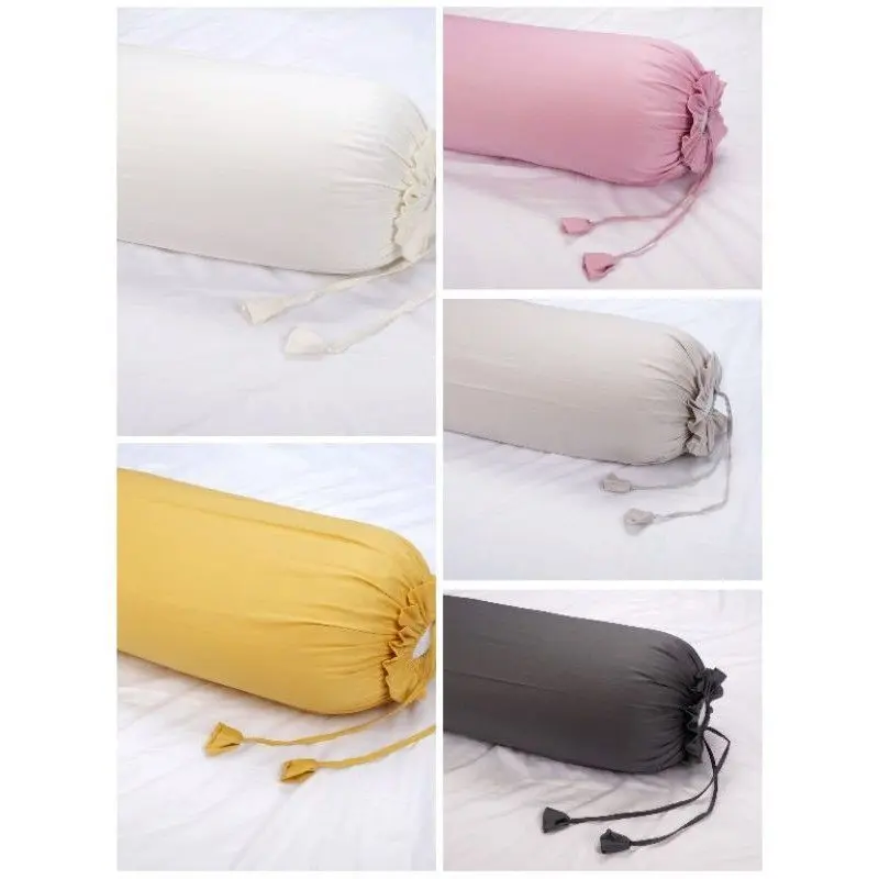 Vỏ Gối Ôm Tici Trơn Basis Hàng Đẹp Size 35x100cm. Nhiều Mẫu Lựa Chọn