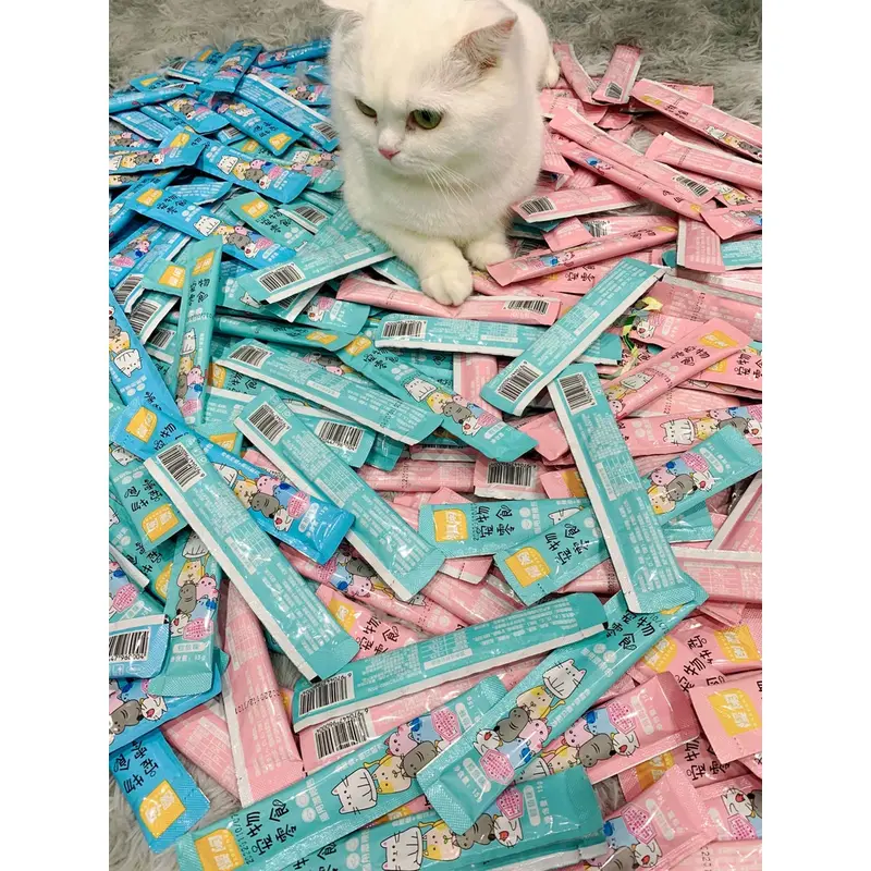 Combo 100 thanh Súp Thưởng Shizuka 15g Dành cho Chó Mèo - Gold Pets Shop 5