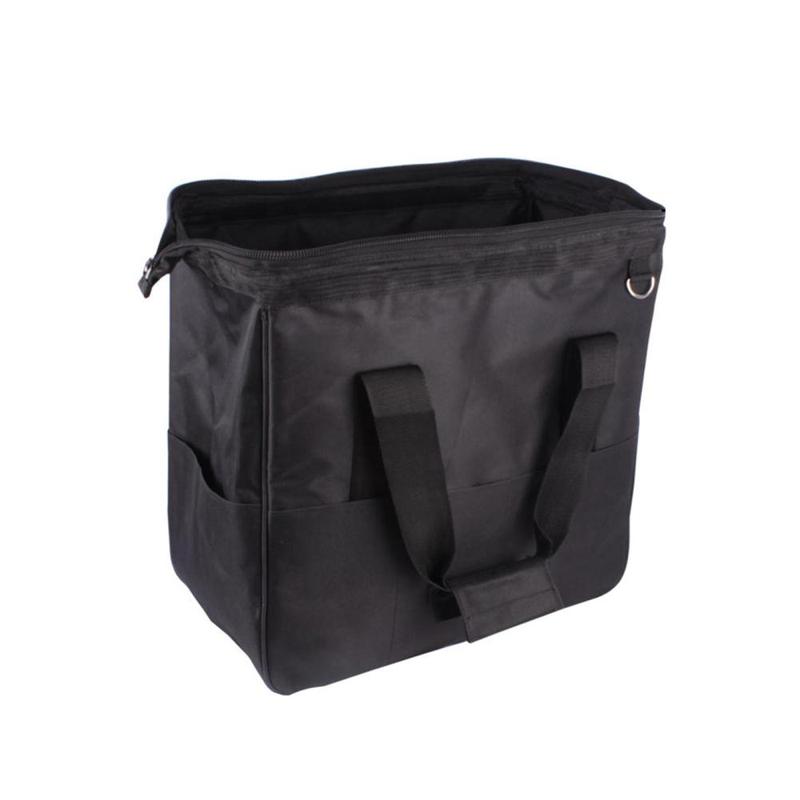 Tool Bag Tool Tote Zippered Tool Organizer Storage Bag Tool Pouch for Builders Electrician Plumbers Woodworker Small Tools 7