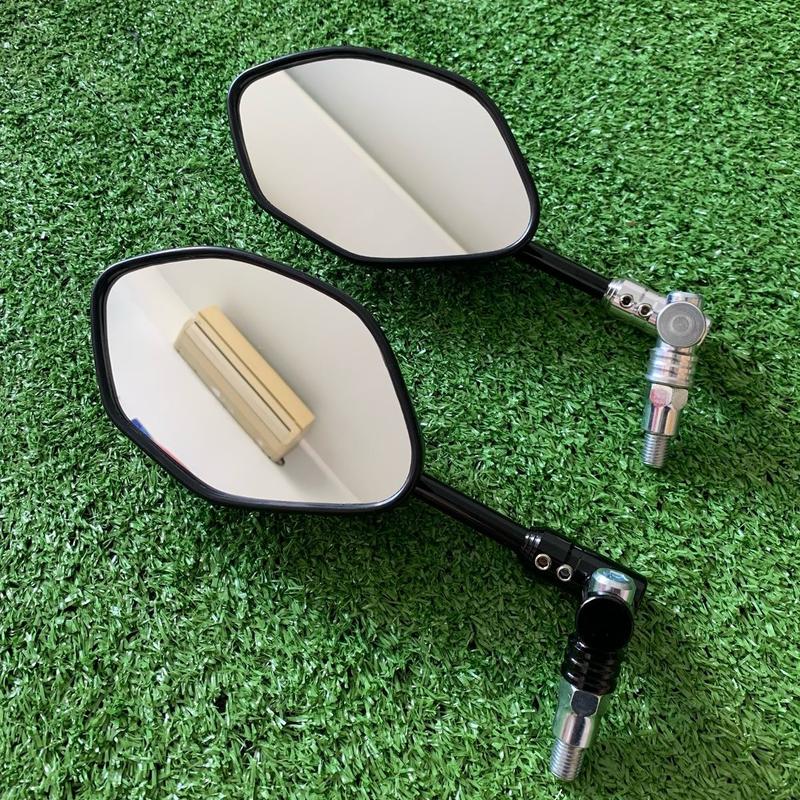 Gương Xoay 360 độ Mẫu 5 Cạnh Gắn Cho Tất Cả Các Dòng Xe