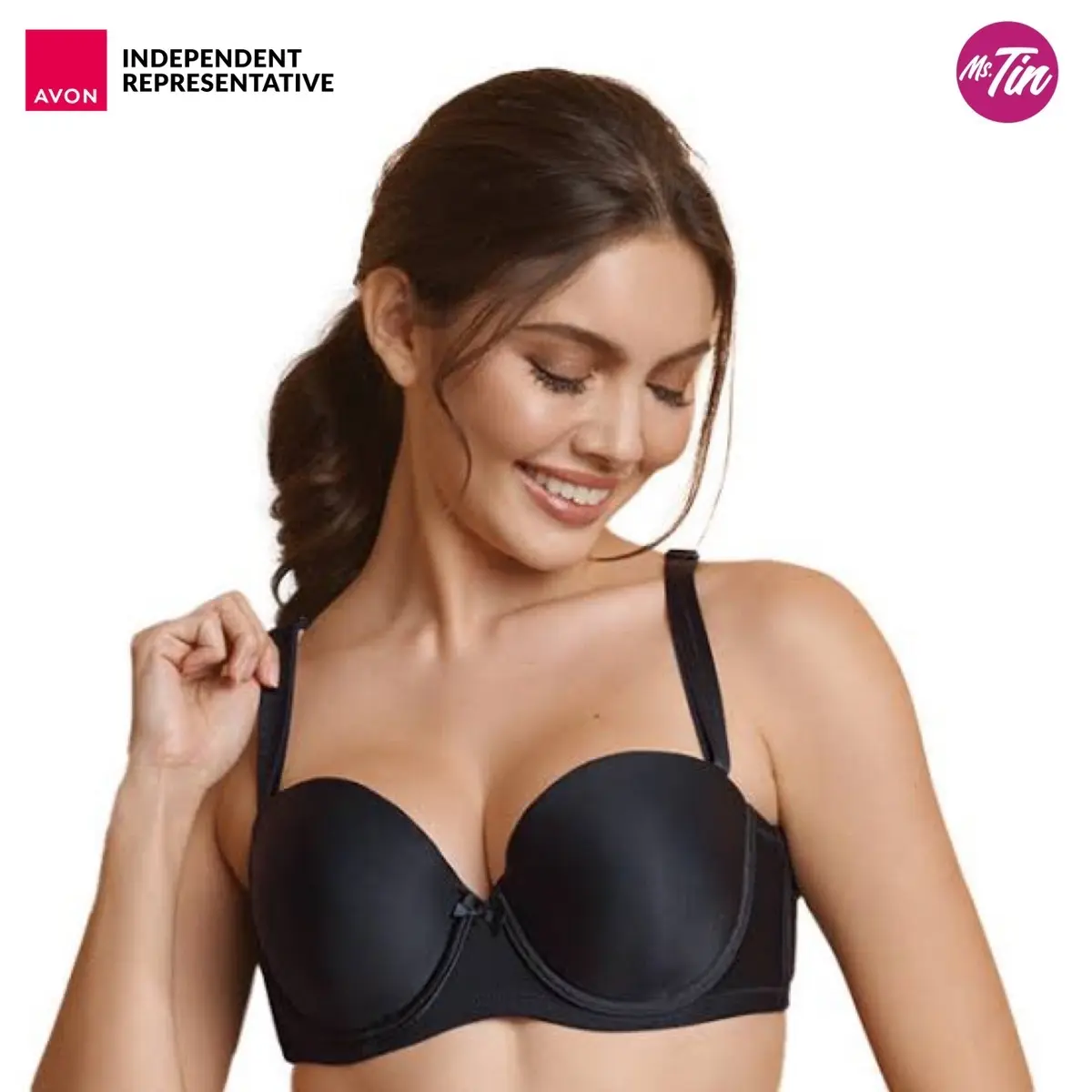 Regina Underwire Convertible Moulded T-shirt Bra Womenswear Minimalist Plain