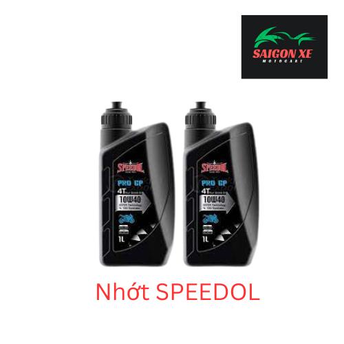 Nhớt SPEEDOL PRO GP 10W40 1L dành cho xe số mô tô