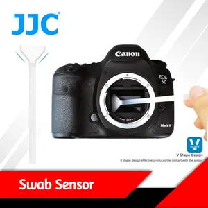 Cleaner Sensor Swab Dry APSC 16mm / Fullframe 24mm JJC Pembersih sensor Kamera Fullframe Clean