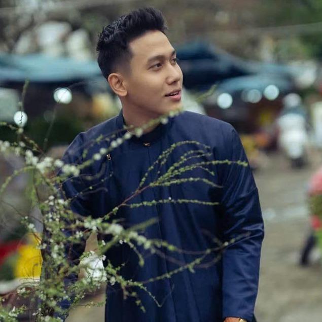 Set Áo tâc nam, Áo ngũ thân tay chẽn 2 lớp chất lụa tây thi cao cấp 3