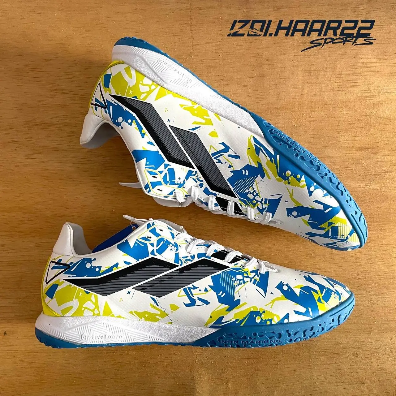 Sepatu Futsal Mills Vulcan IN Original 100%