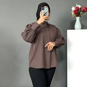 Baju kemeja wanita Balon lady crush atasan wanita