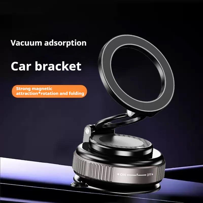 Giá Đỡ Điện Thoại Trên Ô Tô, Loại Cốc Hút 2025, Thiết Kế Gấp Gọn Điều Hướng Mới, Hút Từ Tính, BW, Thích Hợp Cho Các Thiết Bị Có Kích Thước Nhỏ, Hút Cho Ô Tô 0