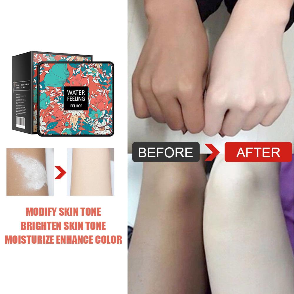 EELHOE Flawless Cushion BB Cream Krim BB Cushion Jamur Menyembunyikan Ketidaksempurnaan Tahan Air Tahan Keringat Tidak Mengotori Wajah Foundation