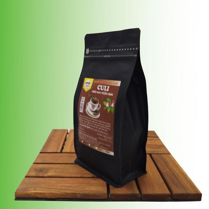 Cà Phê CULI - Hương Vị Mạnh Mẽ - Nguyên Chất - Thơm Nồng - Thể Chất Mạnh - Hậu Đậm, Vị Đắng - Pha Phin - Pha Máy - Gu Mạnh - Coffee New 6
